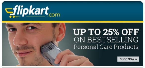 Upto 25% OFF on Best Selling Personal CAre Products.. Shop Now.